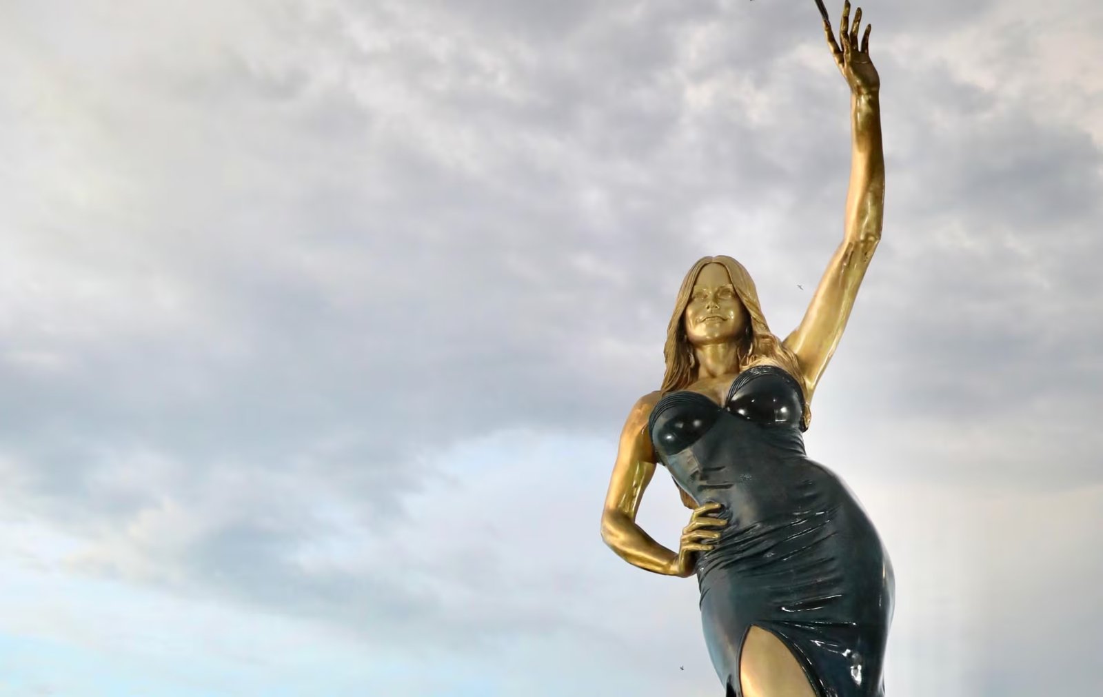 Estatua Sofía Vergara